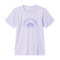 Columbia Kids' Unisex Fork Stream Short Sleeve Graphic T Shirt Front_Flat