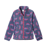 Columbia Youth Unisex Benton Springs II Print Fleece Front_Flat