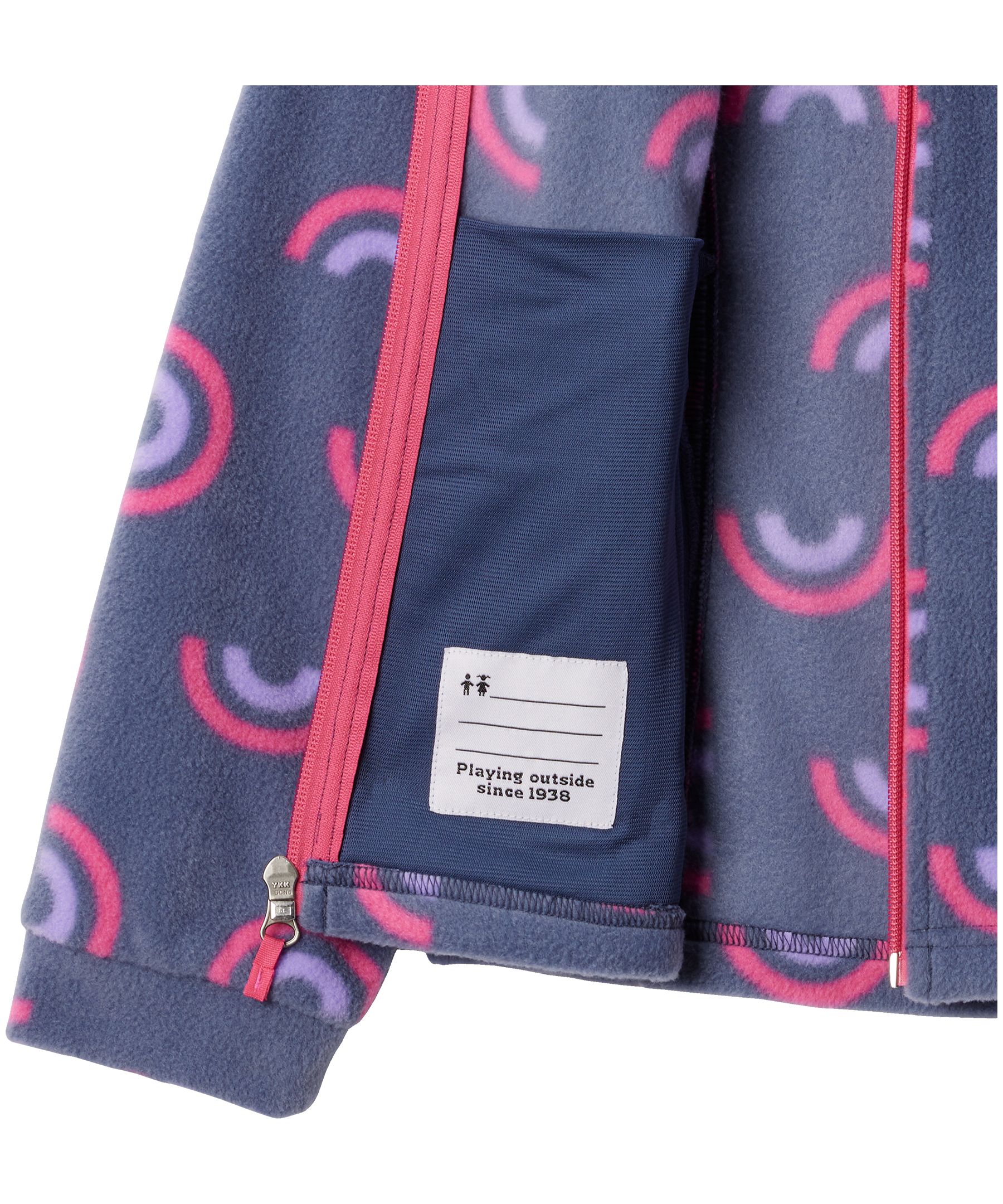 Columbia Youth Unisex Benton Springs II Print Fleece