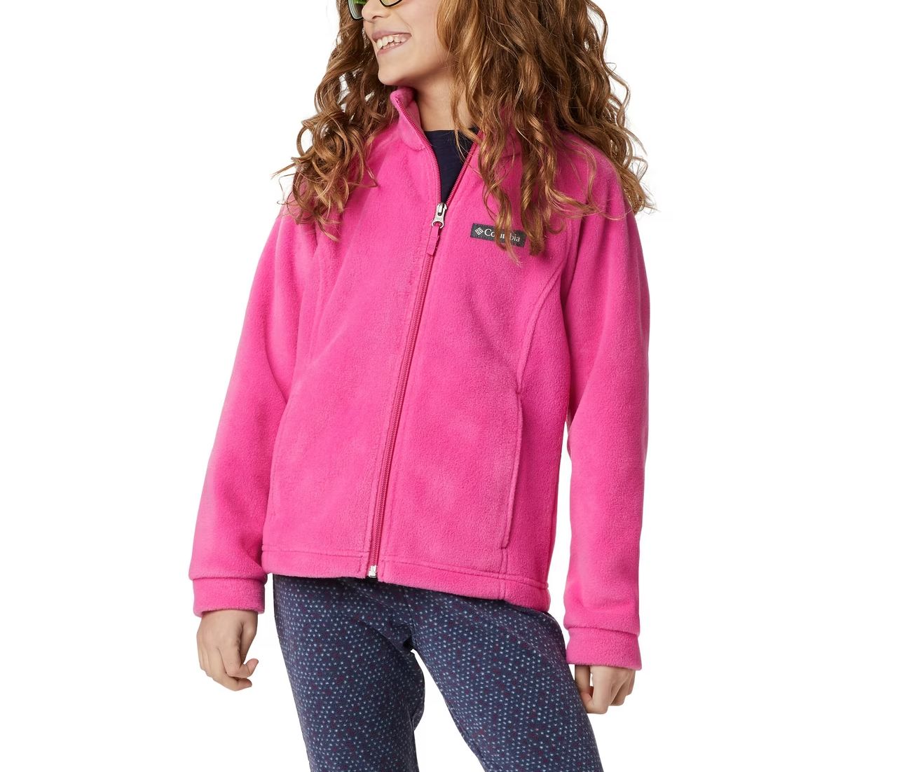 Veste unisexe en molleton à glissière pleine longueur pour jeunes, Benton Springs, Columbia