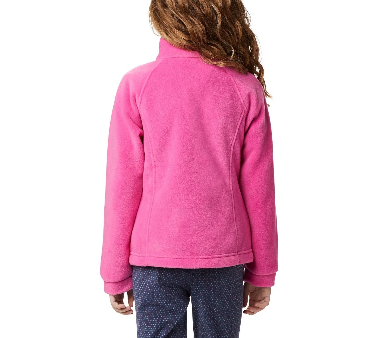 Veste unisexe en molleton à glissière pleine longueur pour jeunes, Benton Springs, Columbia