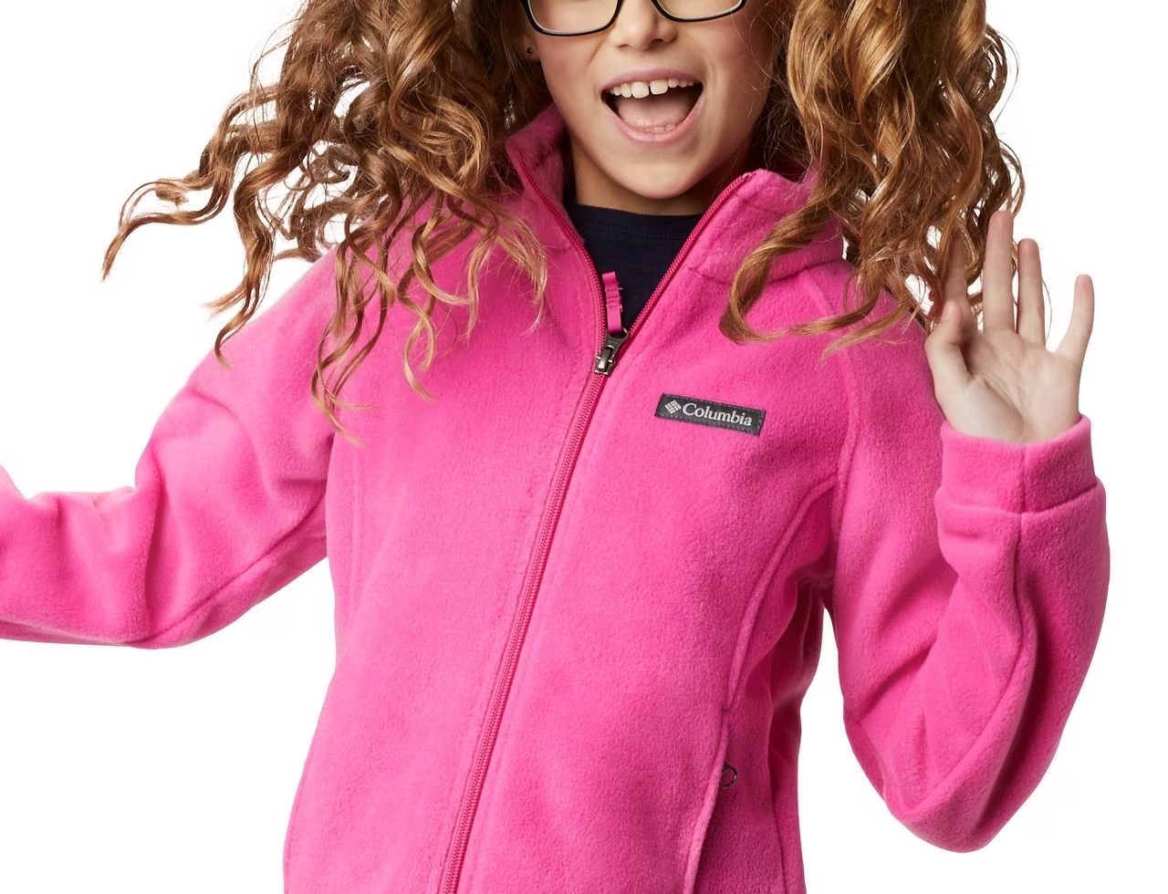 Veste unisexe en molleton à glissière pleine longueur pour jeunes, Benton Springs, Columbia