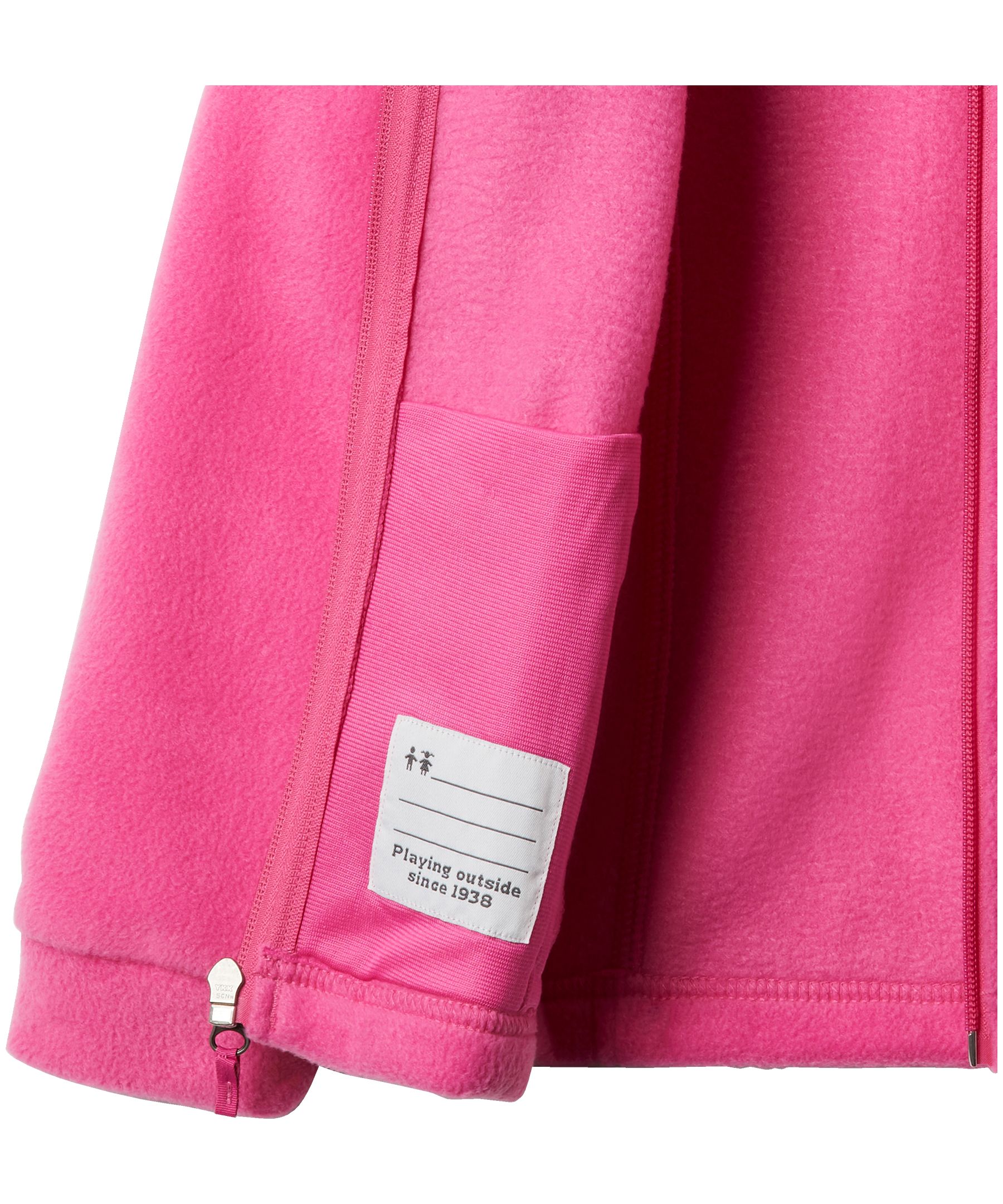 Veste unisexe en molleton à glissière pleine longueur pour jeunes, Benton Springs, Columbia