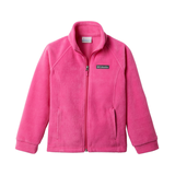 Columbia Youth Unisex Benton Springs Full Zip Fleece Front_Flat