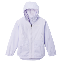 Veste doublée en molleton unisexe pour jeunes,  Rainy Trails, Columbia Front_Flat