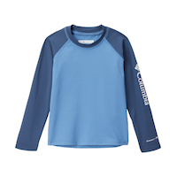 Columbia Kids' Unisex Sandy Shores Long Sleeve Sunguard T-Shirt Front_Flat