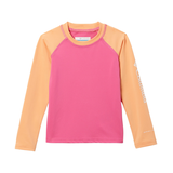 Columbia Kids' Unisex Sandy Shores Long Sleeve Sunguard T-Shirt Front_Flat