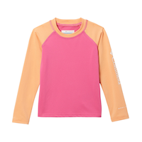 Columbia Kids' Unisex Sandy Shores Long Sleeve Sunguard T-Shirt Front_Flat