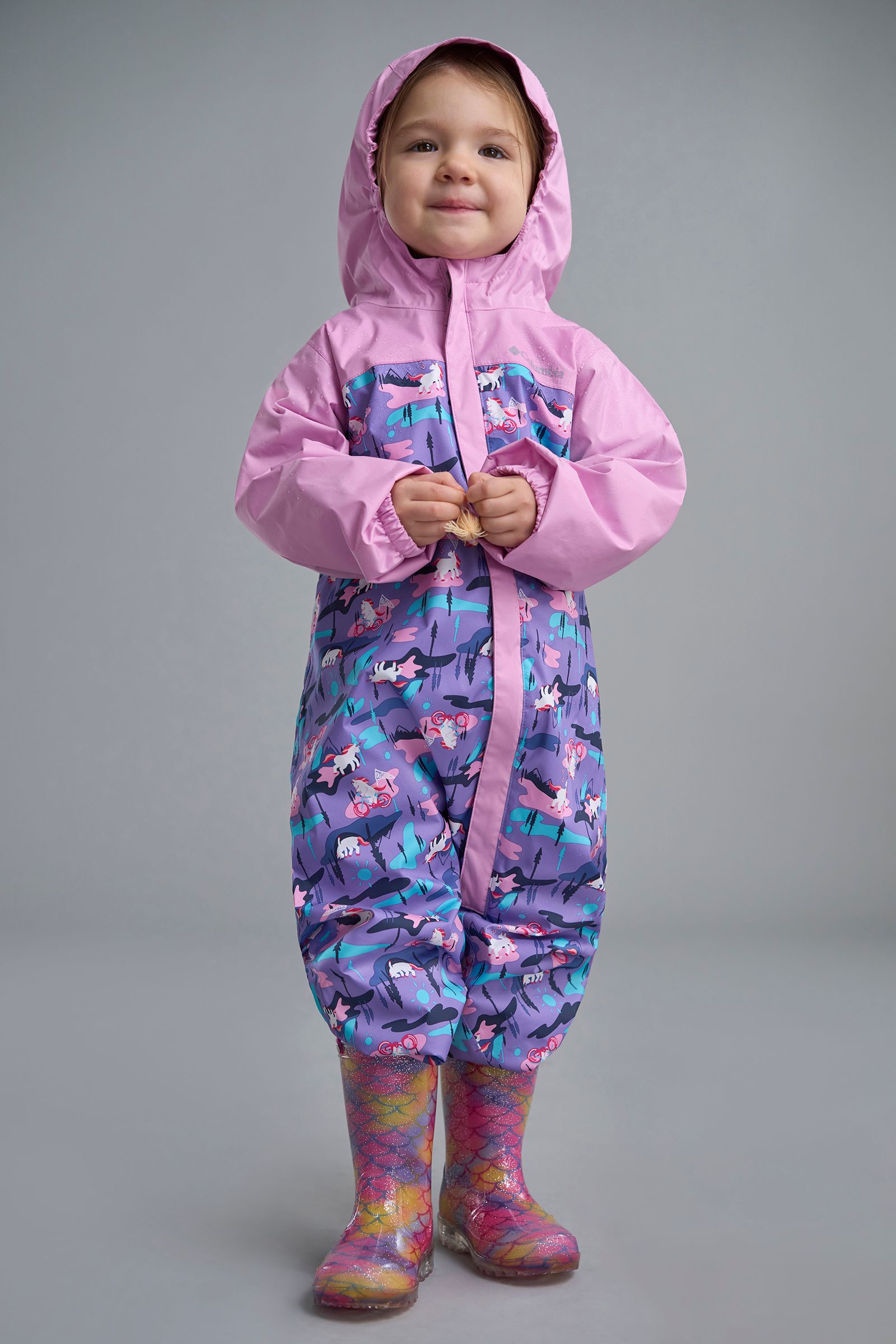 Columbia kids rain suit online