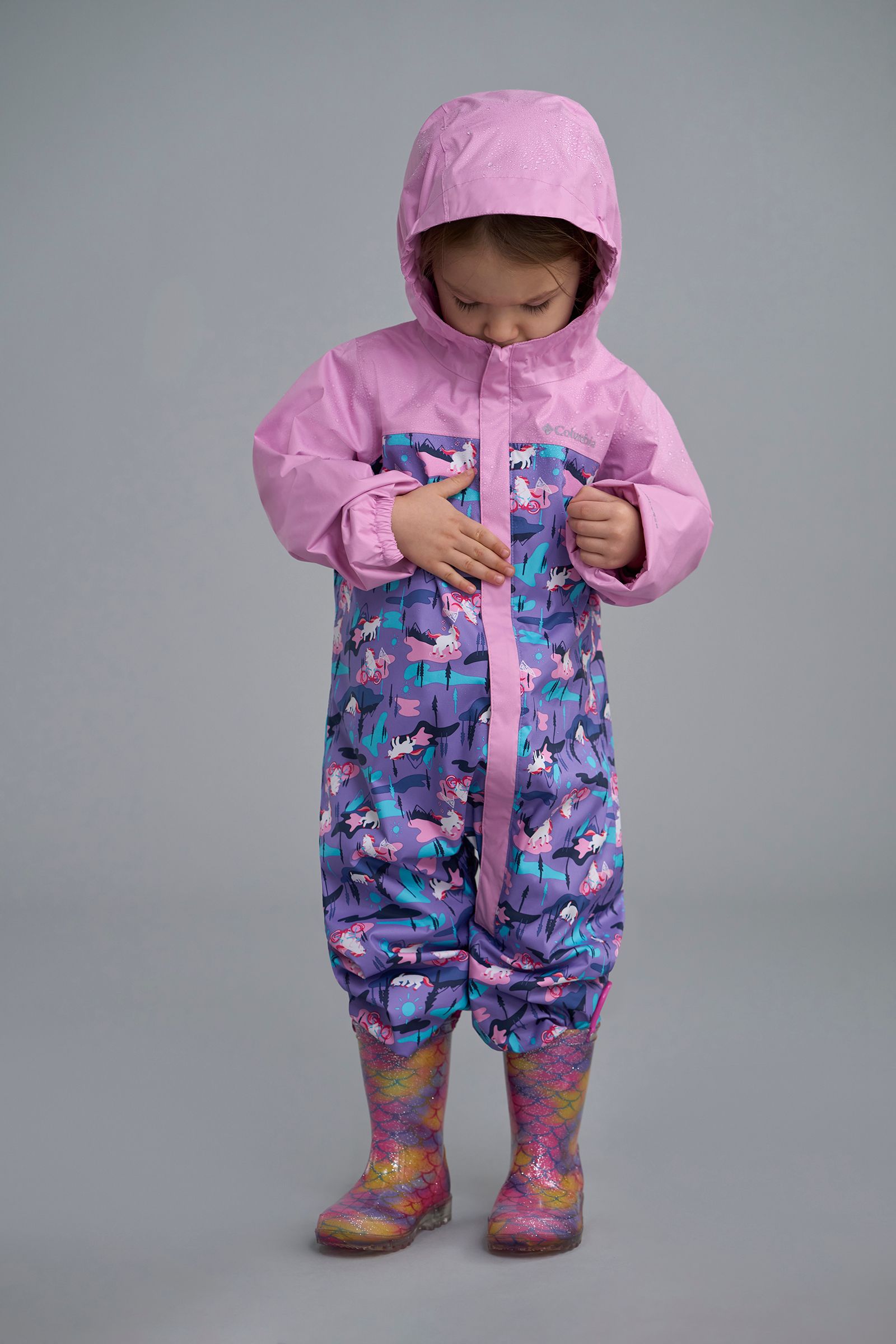 Combinaison imperméable unisexe pour enfants, Critter Jitters II, Columbia