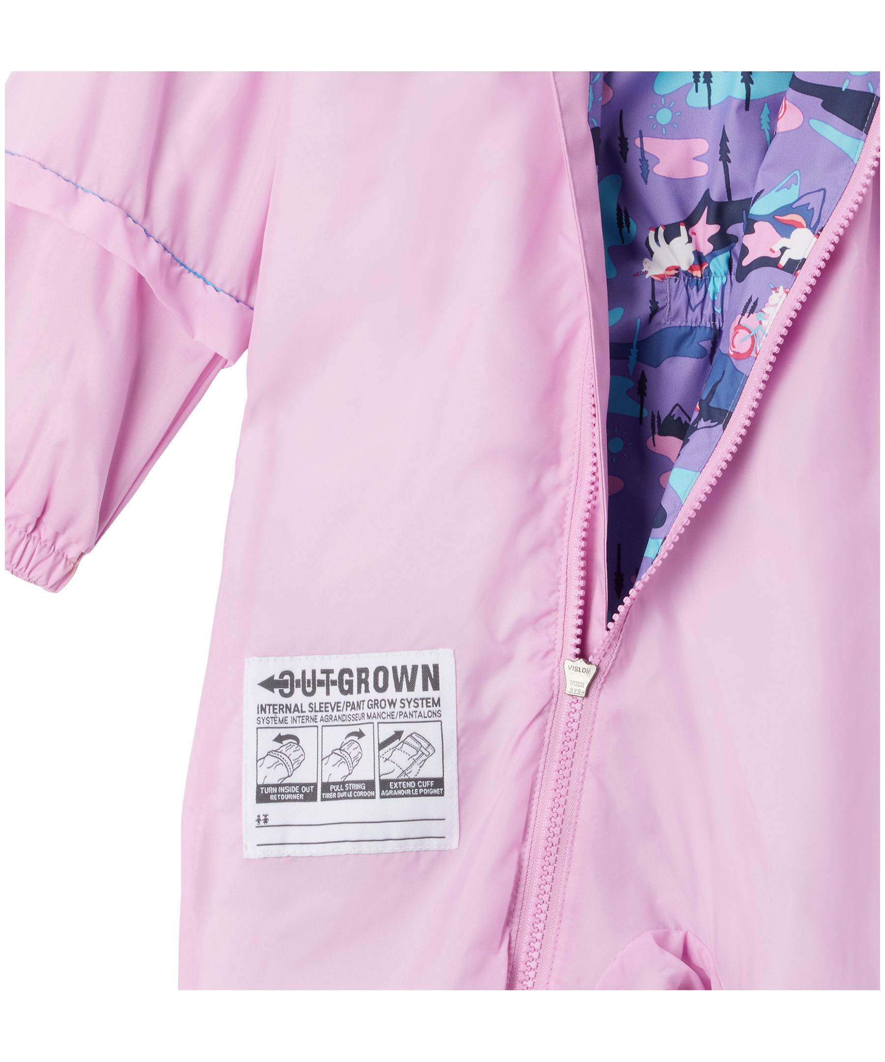 Combinaison imperméable unisexe pour enfants, Critter Jitters II, Columbia