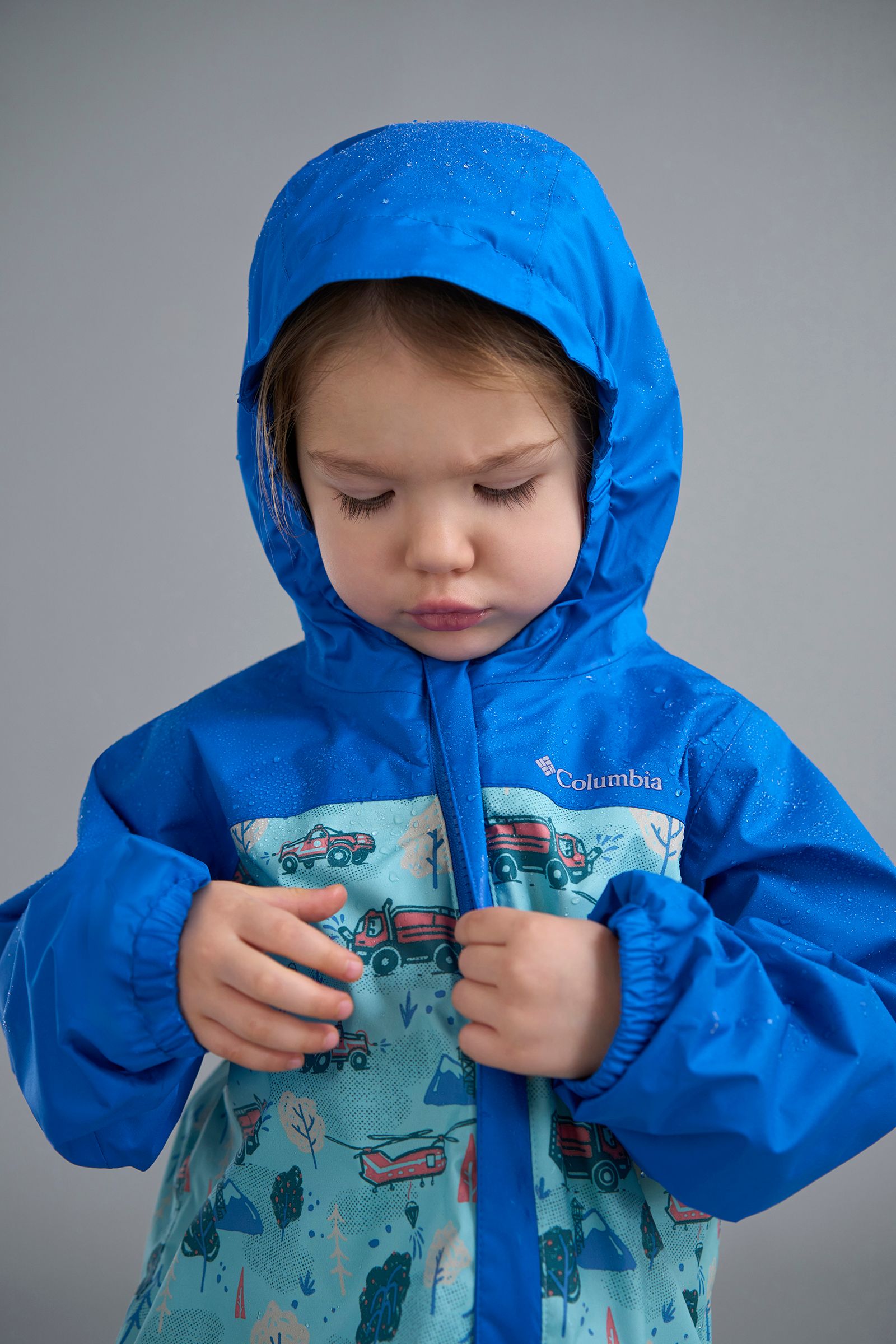 Columbia Kids Unisex Critter Jitters II Rain Suit Marks