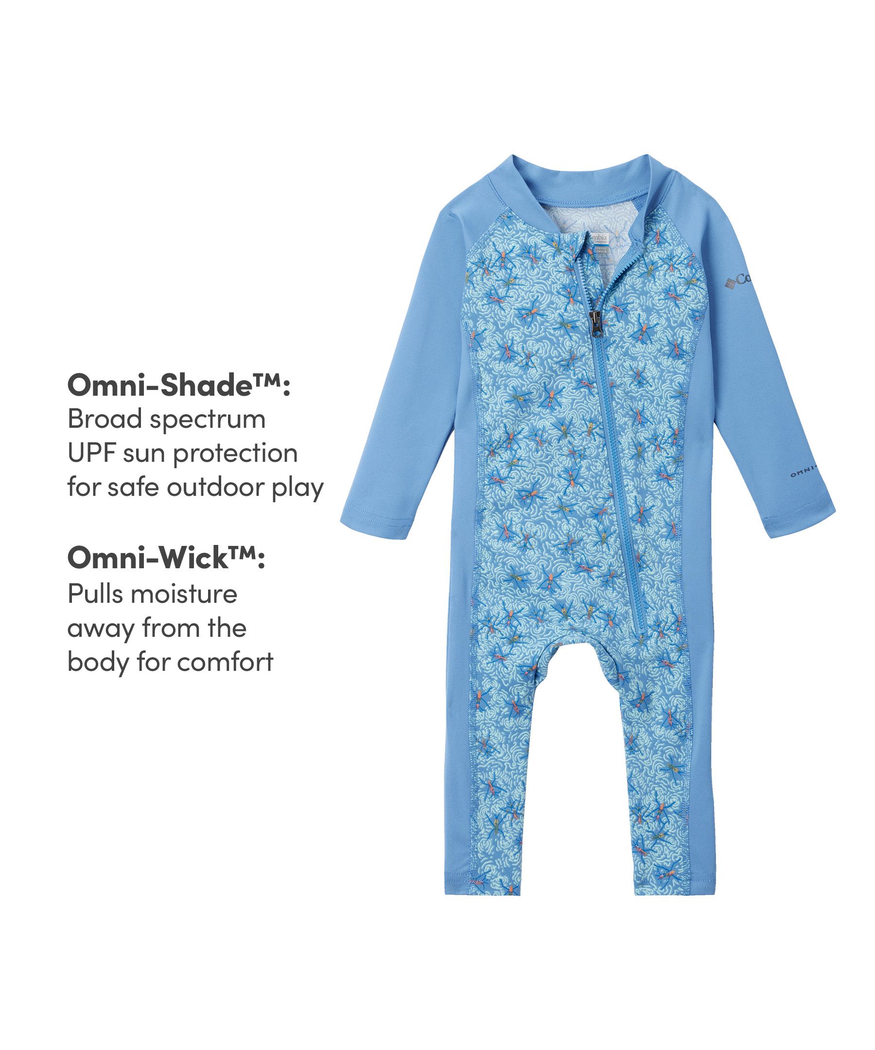 Columbia Kids' Unisex Sandy Shores Sunguard Suit