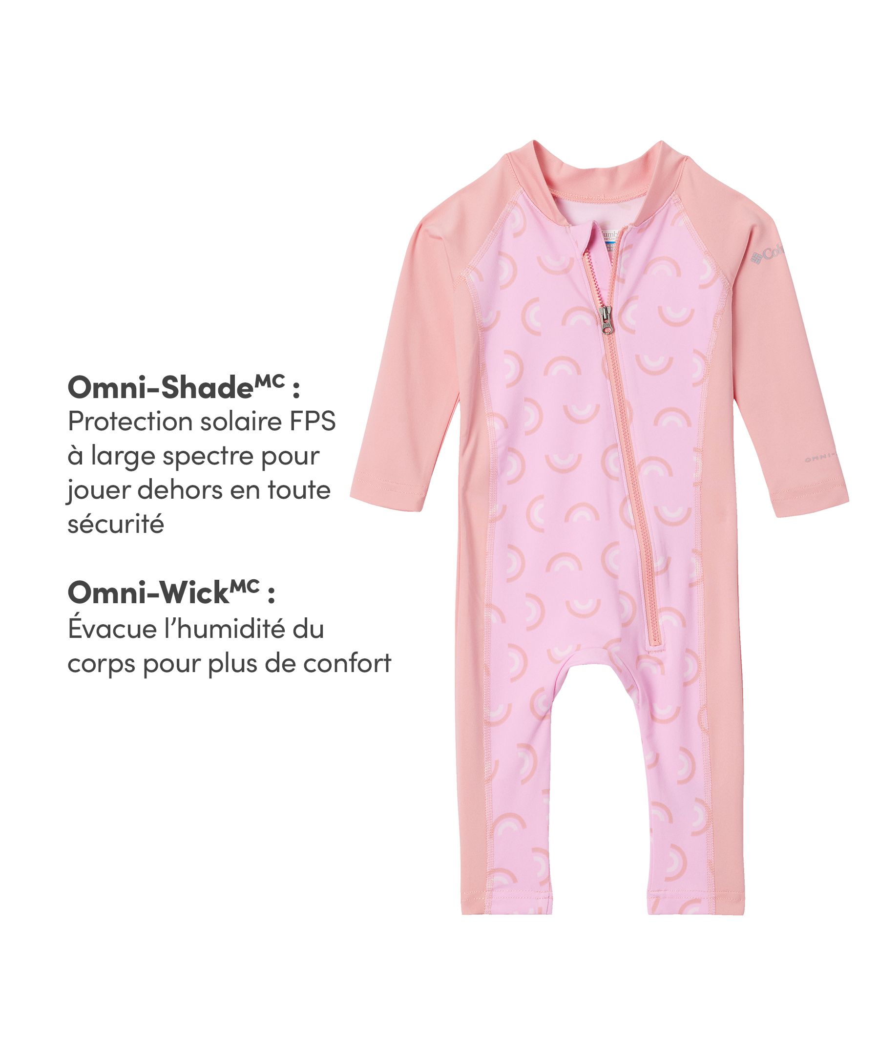 Combinaison anti-UV unisexe pour enfants, Sandy Shores, Columbia