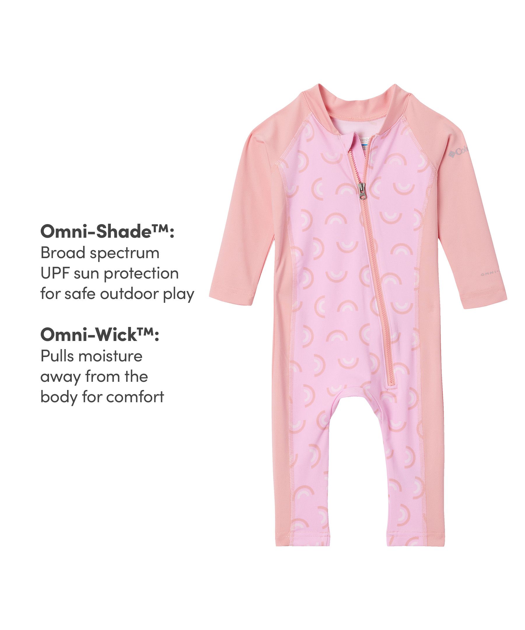 Columbia Baby Unisex Sandy Shores Sunguard Suit