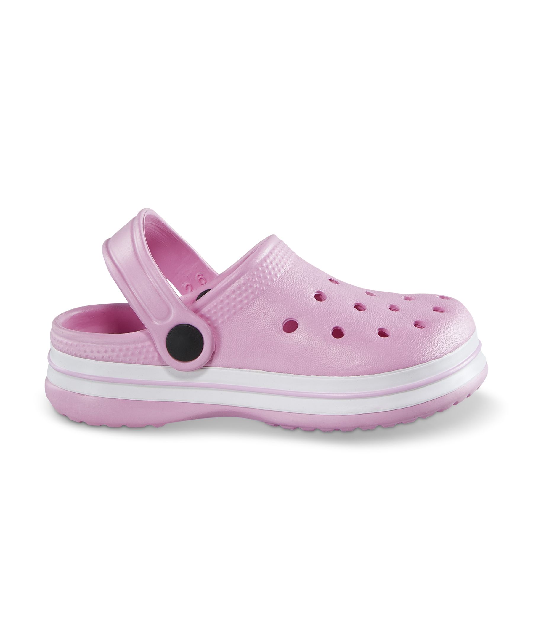 FarWest Unisex Toddler Eva Clogs with Strap