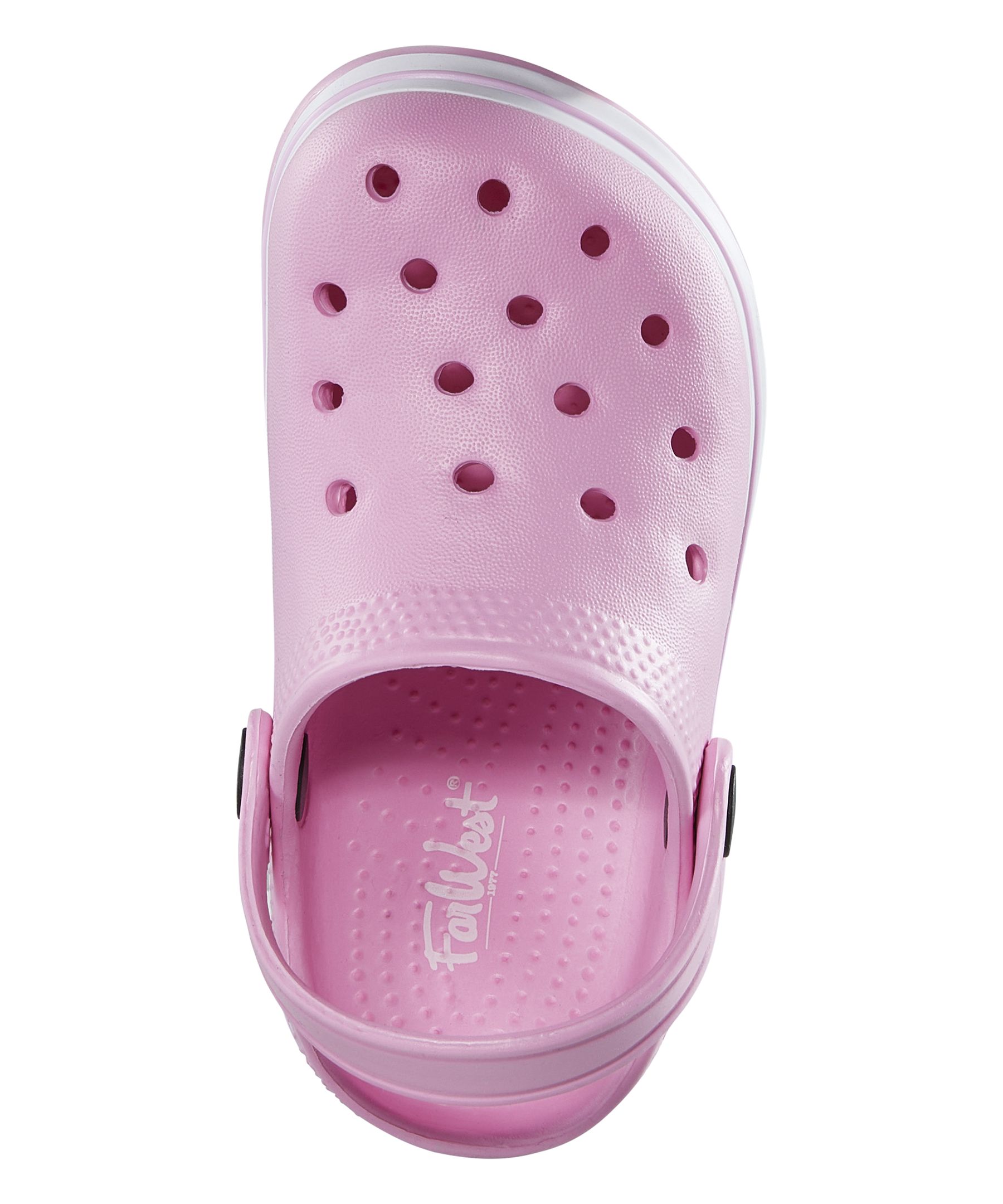 FarWest Unisex Toddler Eva Clogs with Strap