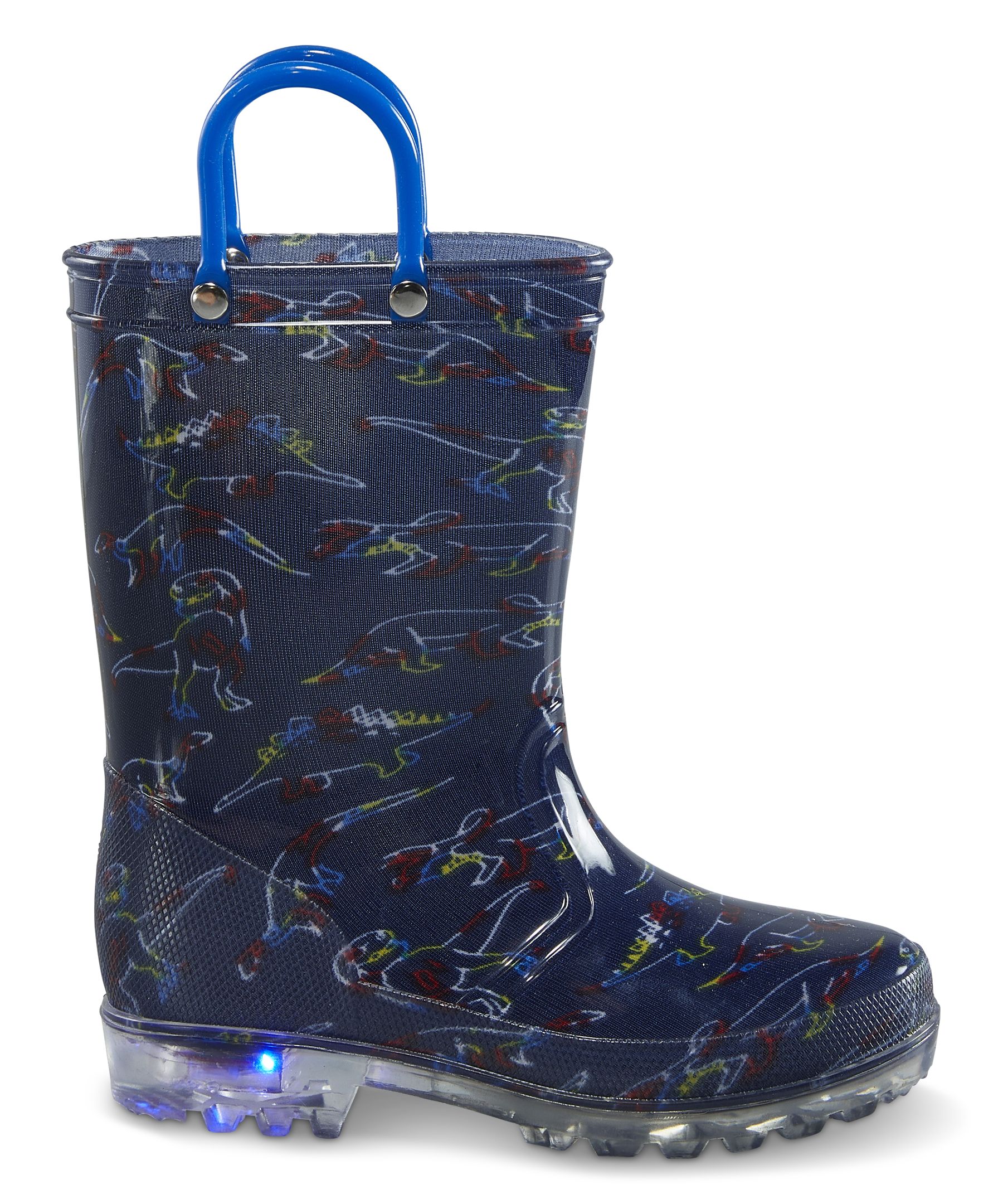 WindRiver Toddler Unisex Light Up Rain Boots