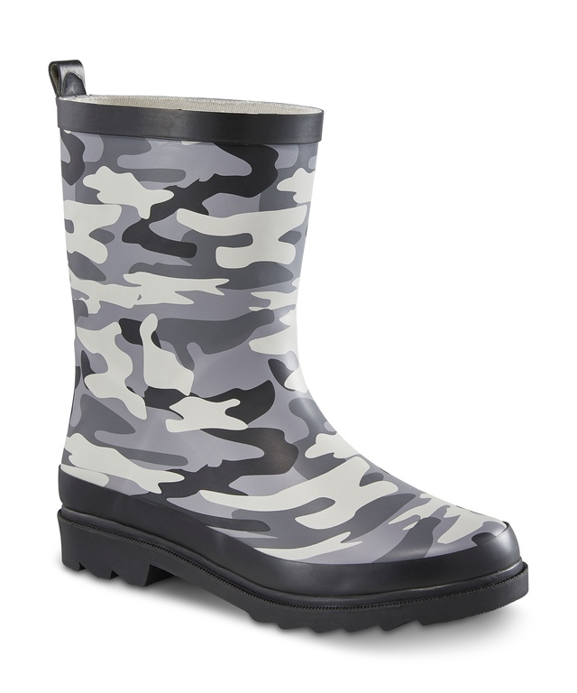 Bottes de pluie unisexes pour enfants d'âge préscolaire, WindRiver