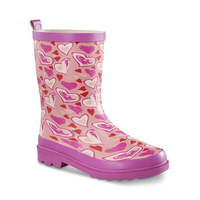 Bottes de pluie unisexes pour enfants d'âge préscolaire, WindRiver