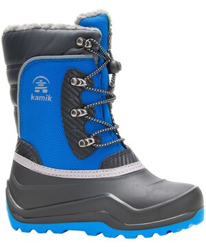 Bottes d’hiver unisexes pour enfants, Luke 4, Kamik
