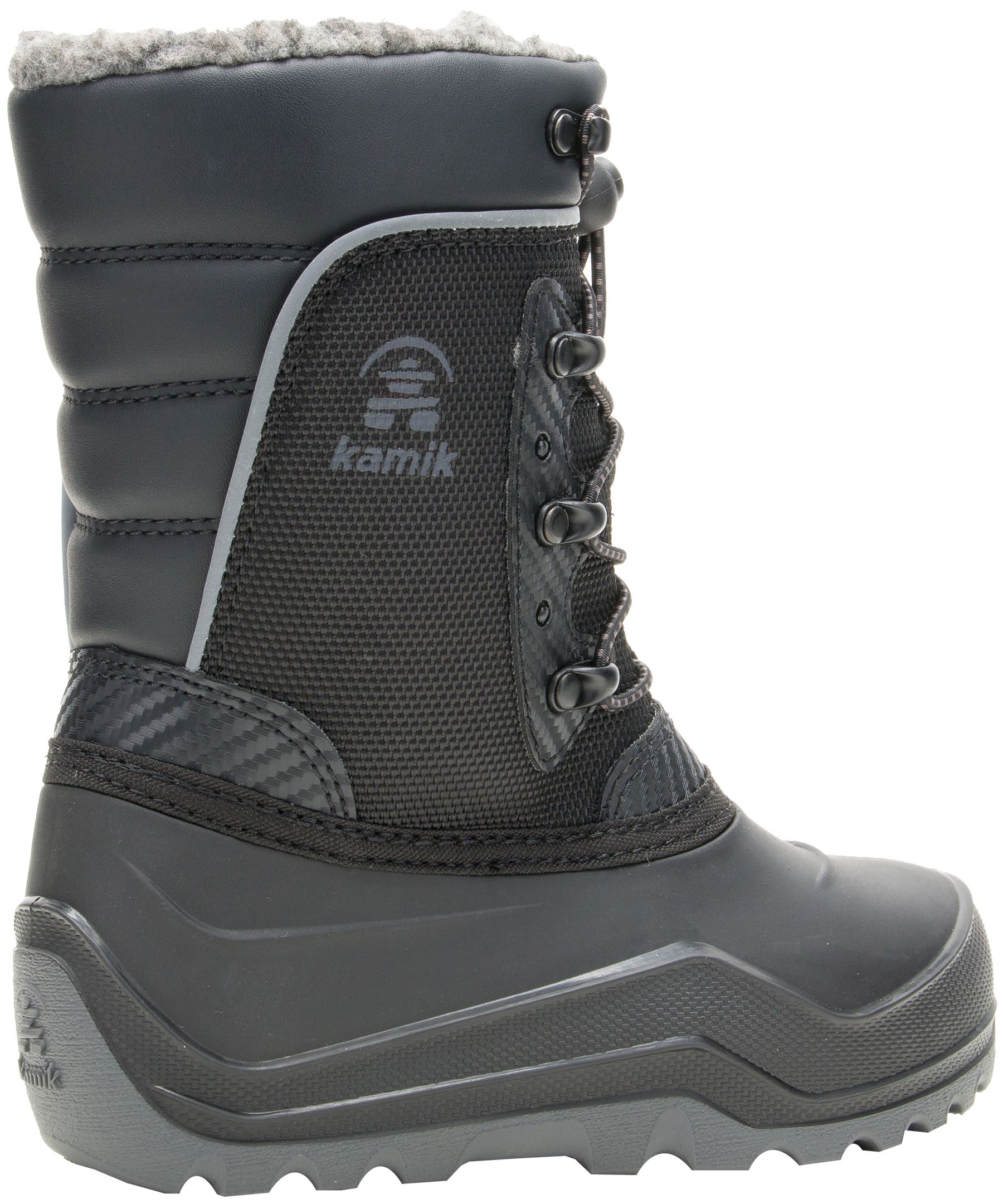 Bottes d’hiver unisexes pour enfants, Luke 4, Kamik