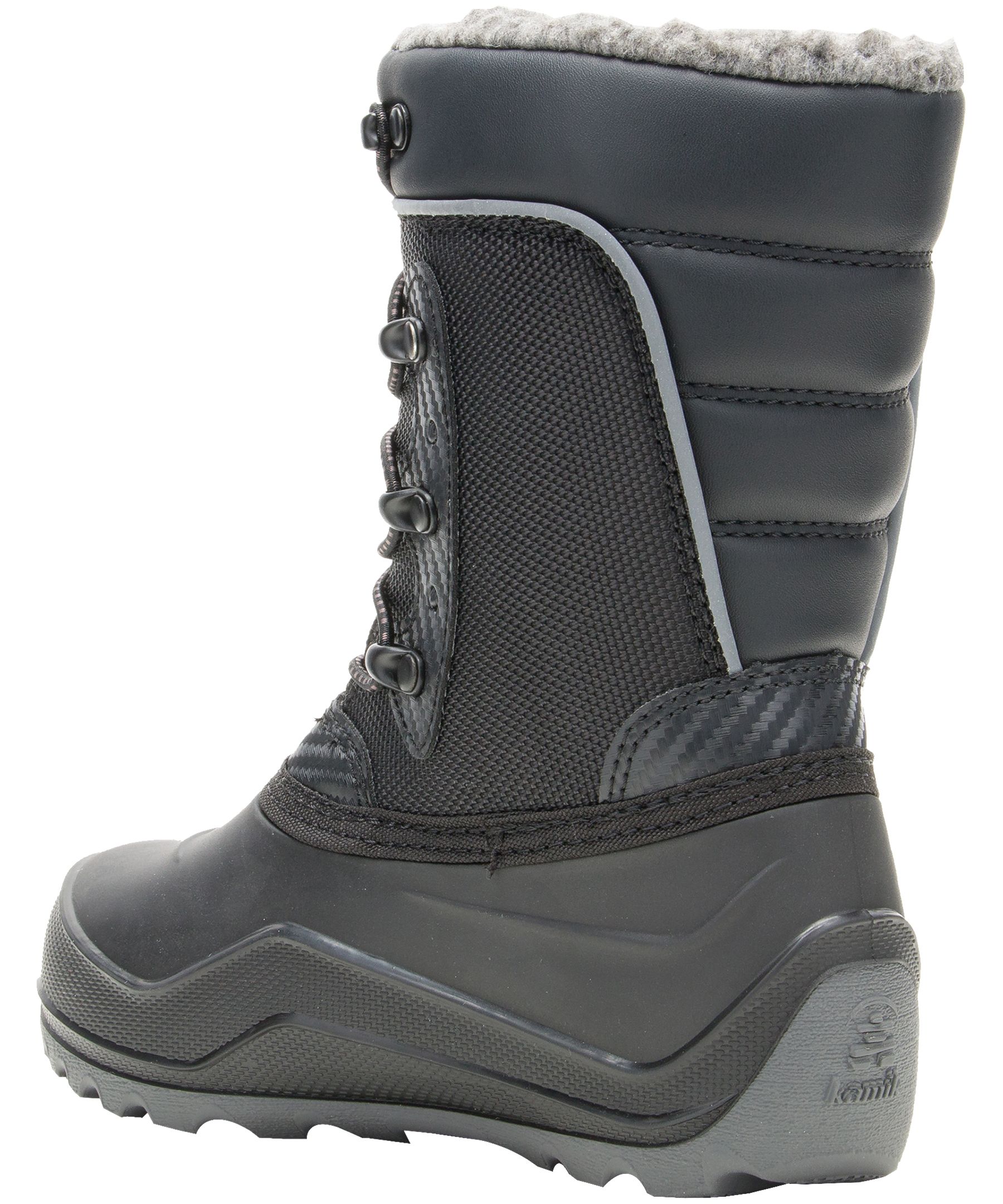 Bottes d’hiver unisexes pour enfants, Luke 4, Kamik