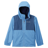 Veste doublée en molleton unisexe pour jeunes,  Rainy Trails, Columbia Front_Flat