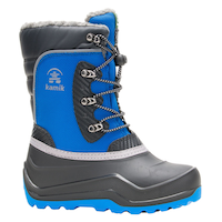 Bottes d’hiver unisexes pour enfants, Luke PS 4, Kamik Front_Three_Fourths_Angled_Right