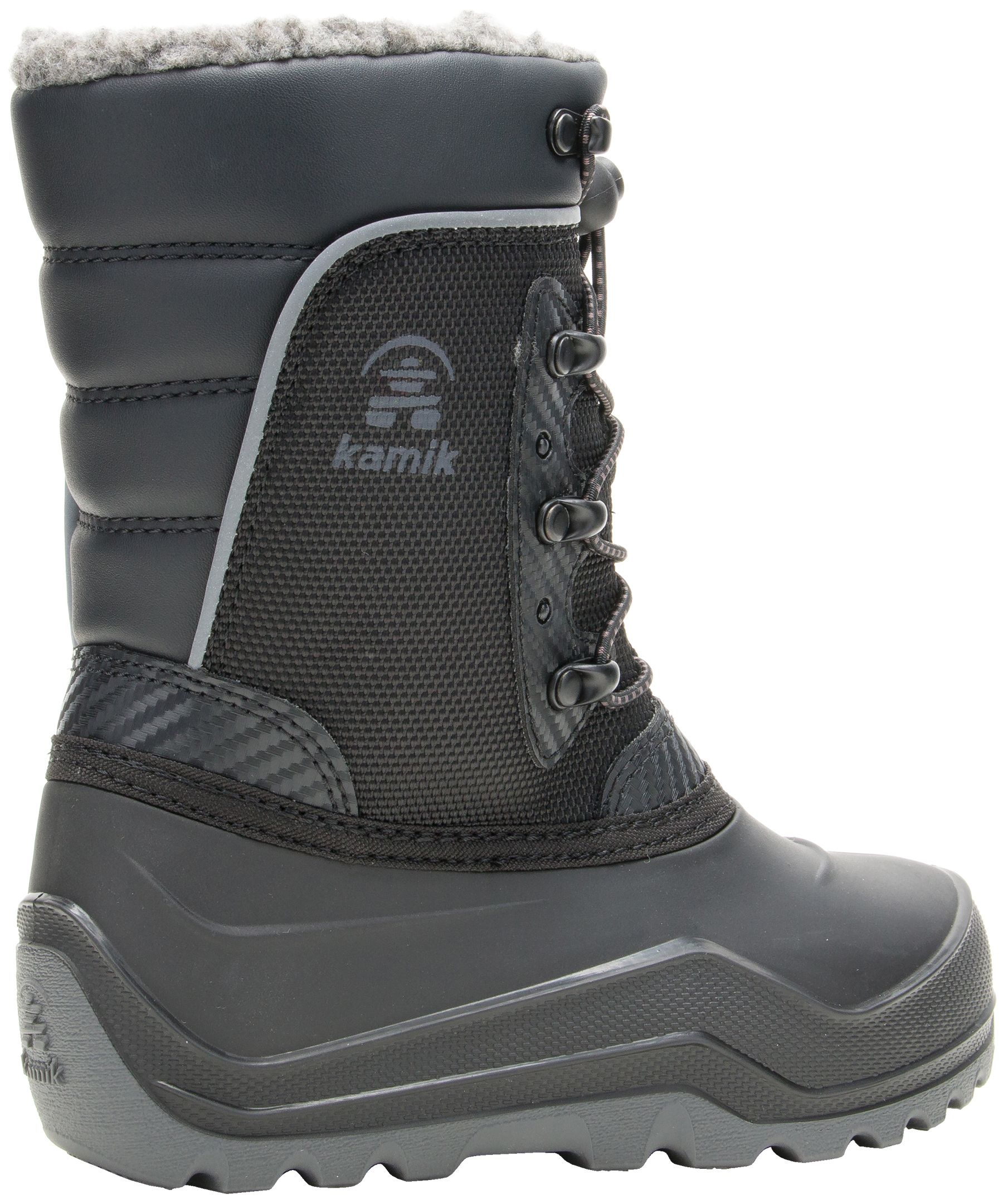 Kamik Kids' Luke 4 Insulated Winter Boots