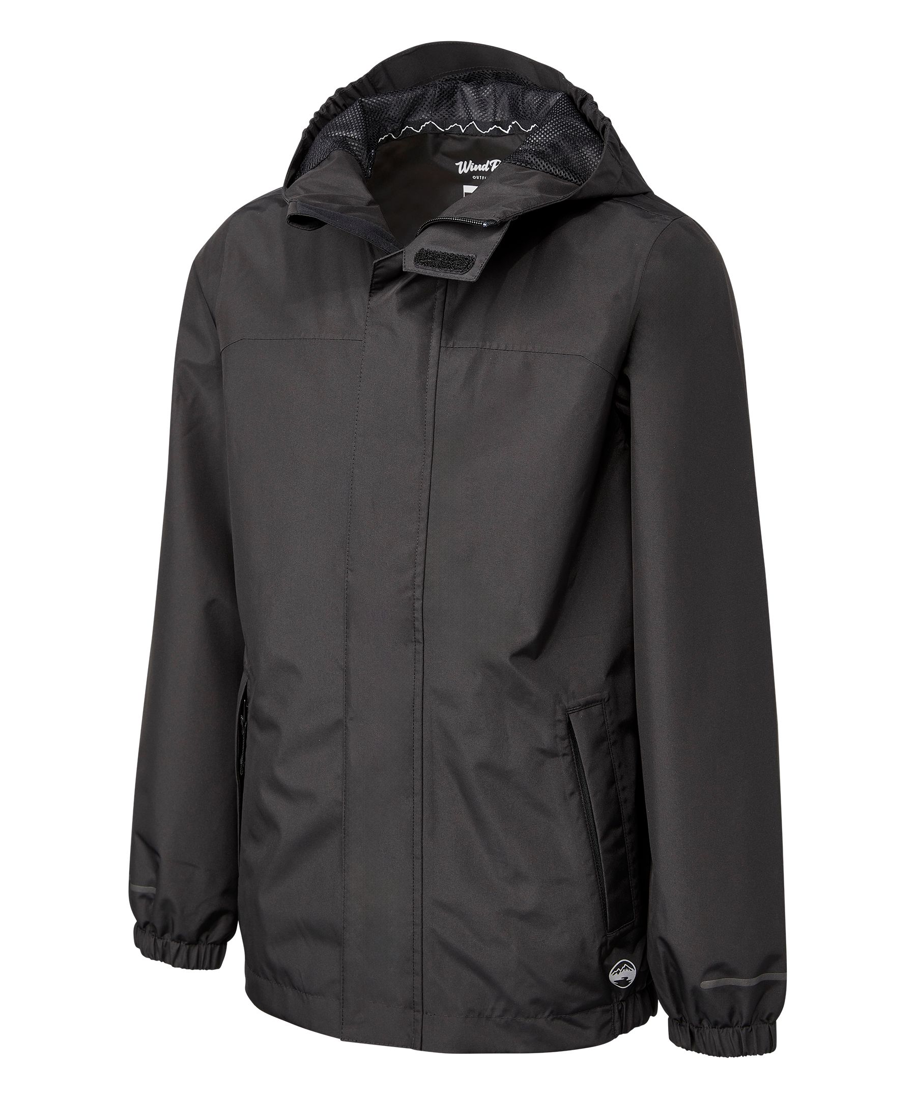 Veste imperméable unisexe à deux couches avec HD3 pour jeunes, Downpour, WindRiver