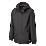 Veste imperméable unisexe à deux couches avec HD3 pour jeunes, Downpour, WindRiver Front_Three_Fourths_Angled_Left