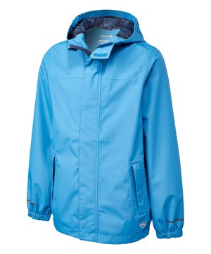 Veste imperméable unisexe à deux couches avec HD3 pour jeunes, Downpour, WindRiver