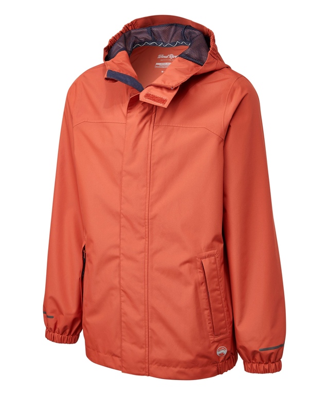 WindRiver Youth Unisex HD3 Downpour 2L Rain Jacket