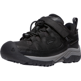 Keen Kids' Unisex Targhee Low Waterproof Hiking Boot Front_Three_Fourths_Angled_Left