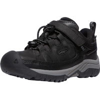 Keen Kids' Unisex Targhee Low Waterproof Hiking Boot Front_Three_Fourths_Angled_Left