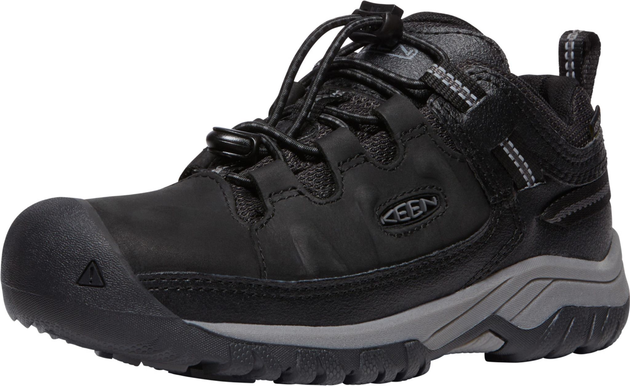 Keen Kids' Grade/Pre-School Targhee Low Waterproof Hiking Shoes