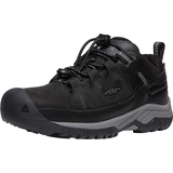 Keen Kids' Grade/Pre-School Targhee Low Waterproof Hiking Shoes Front_Three_Fourths_Angled_Left