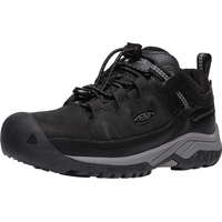 Keen Kids' Grade/Pre-School Targhee Low Waterproof Hiking Shoes Front_Three_Fourths_Angled_Left