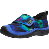 KEEN Youth Unisex Howser Low Shoe Front_Three_Fourths_Angled_Left