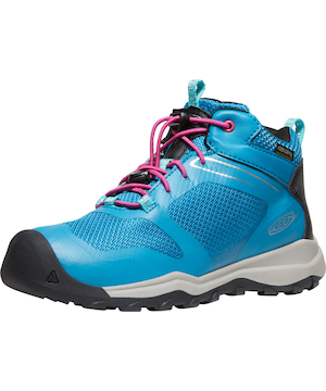Bottes de randonnée mi-hautes étanches à l’eau pour enfants, Wanduro, KEEN