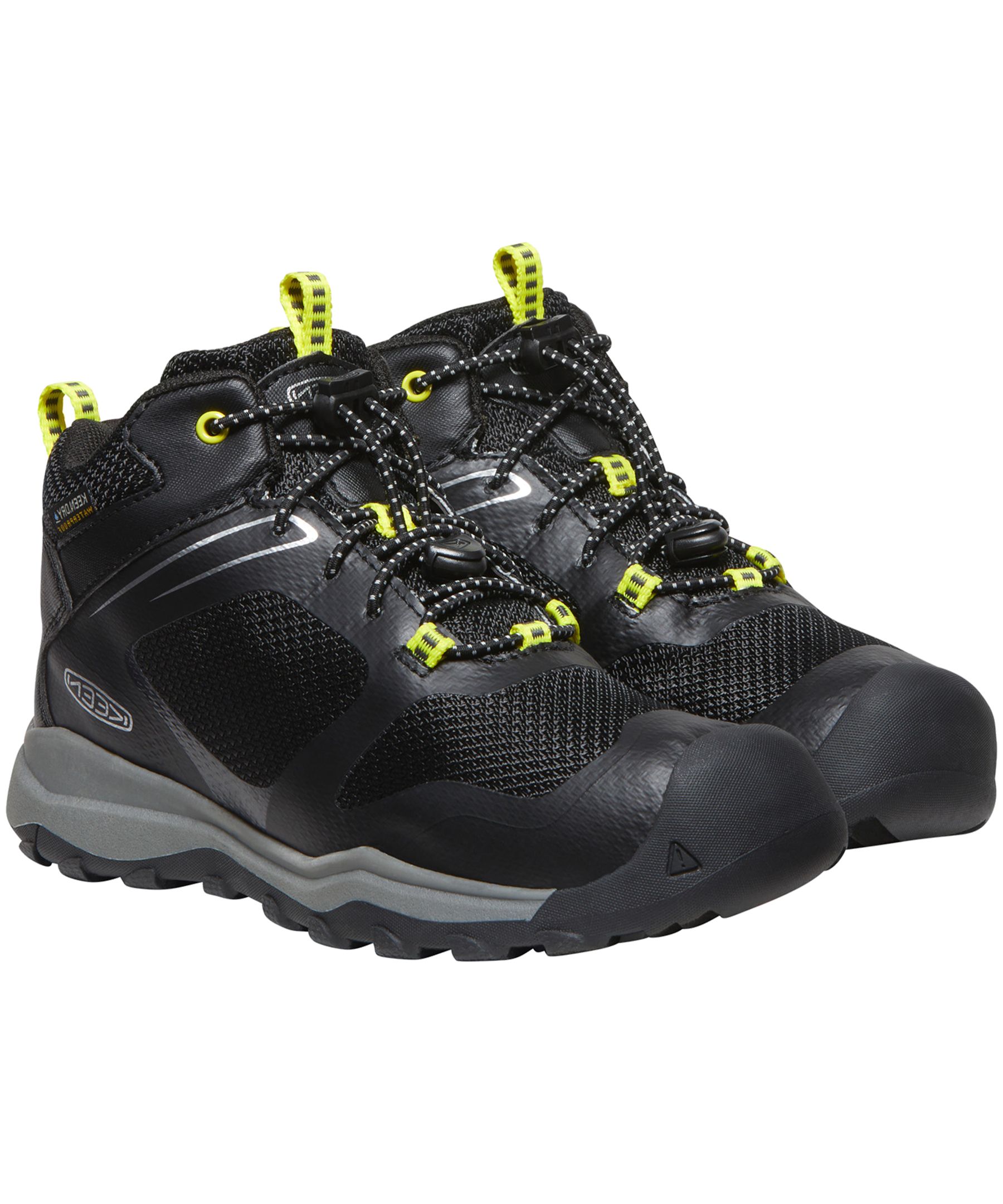 KEEN Kids' Wanduro Waterproof Hiking Shoes