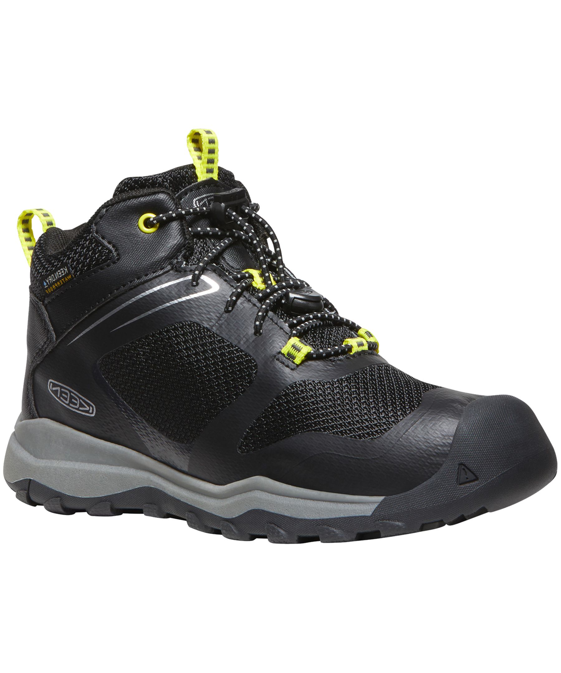 KEEN Kids' Wanduro Waterproof Hiking Shoes