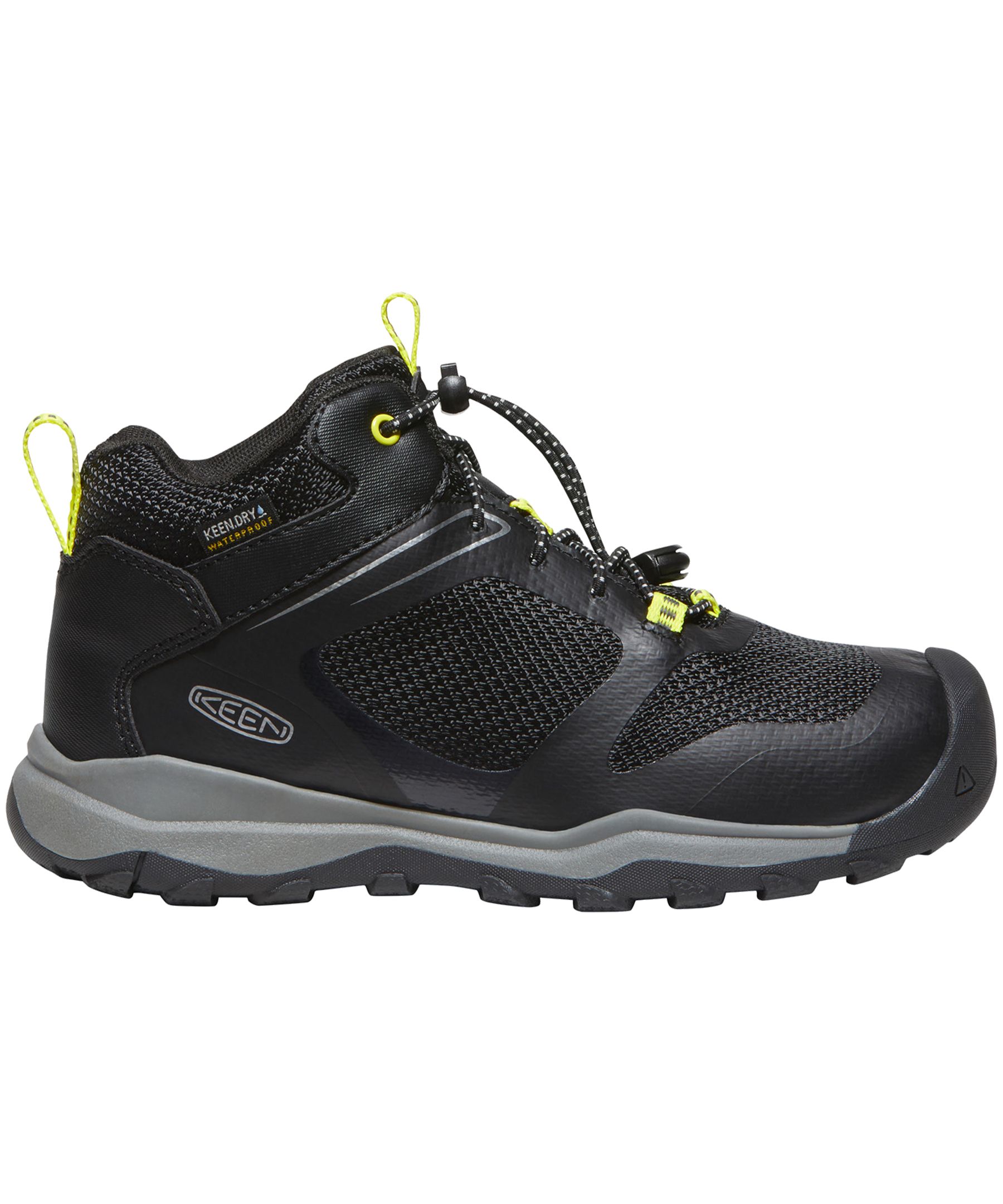 KEEN Kids' Wanduro Waterproof Hiking Shoes