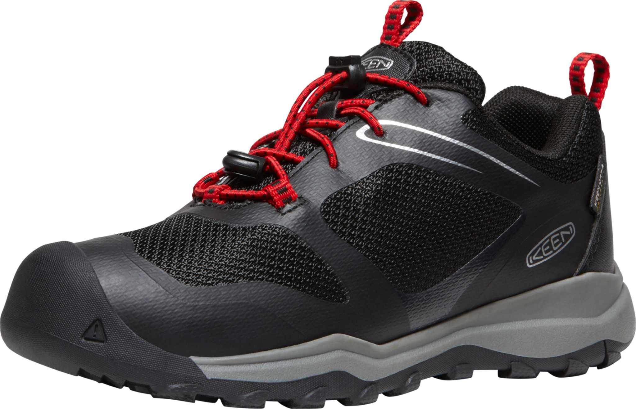 Keen Youth Unisex Wanduro Low Waterproof Hiking Shoe