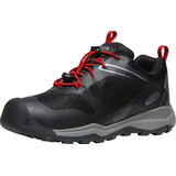 Chaussures de randonnée basses étanches à l'eau unisexes pour enfants, Wanduro, KEEN Front_Three_Fourths_Angled_Left