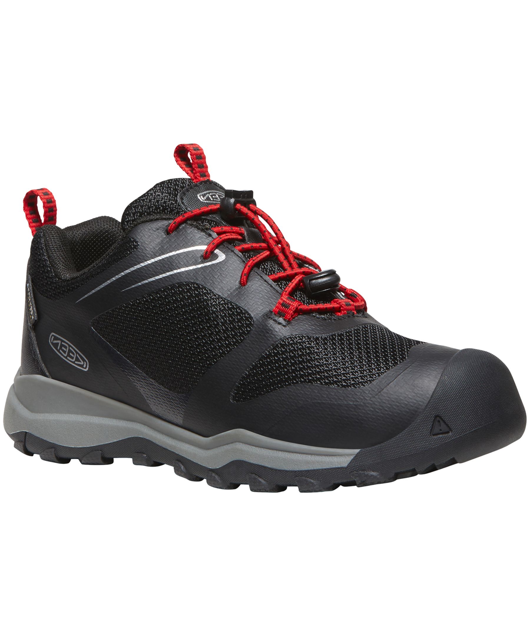 Keen Youth Unisex Wanduro Low Waterproof Hiking Shoe