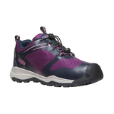 KEEN Youth Unisex Wanduro Low Hiking Shoes Front_Three_Fourths_Angled_Right