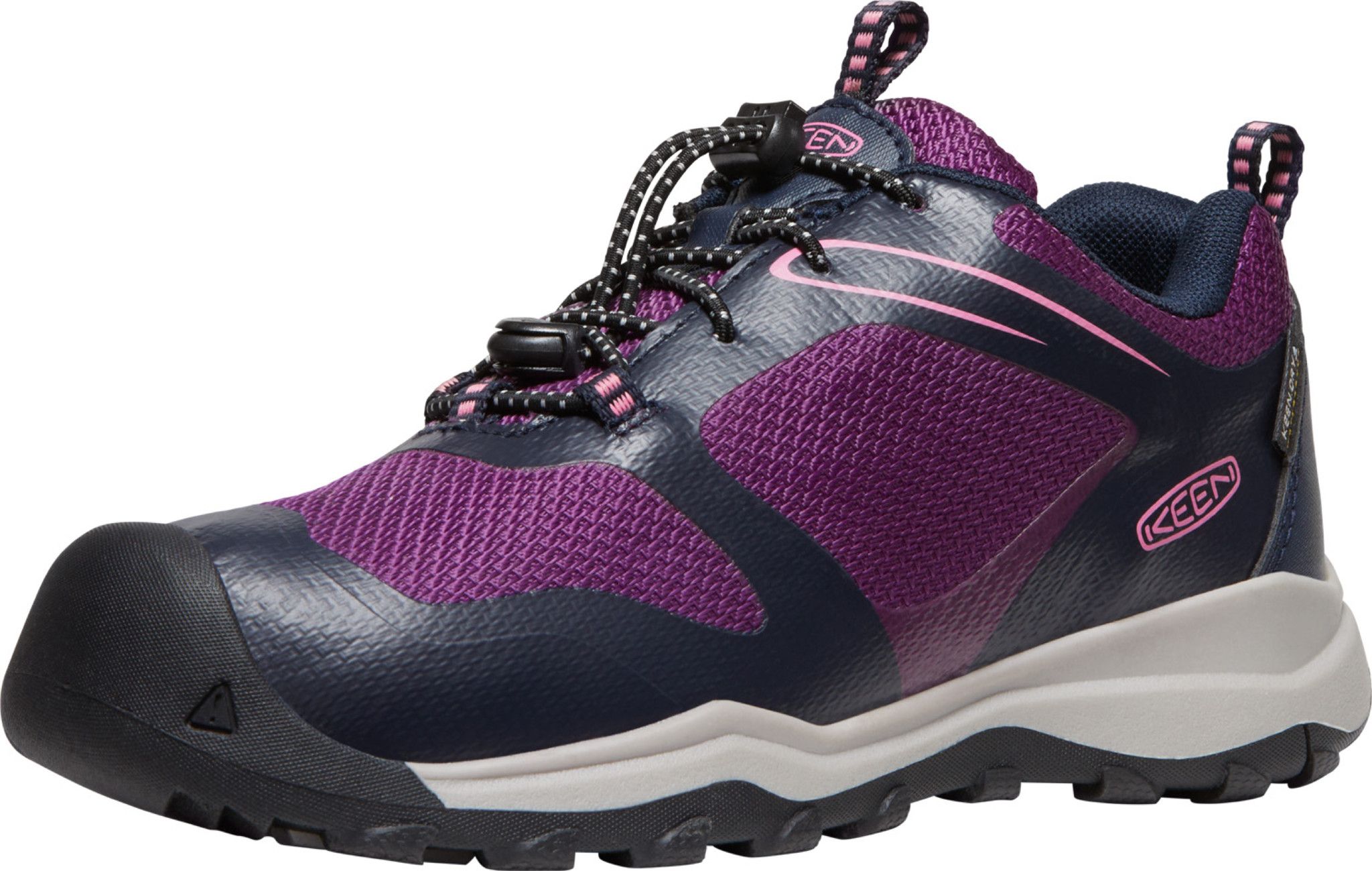 KEEN Youth Unisex Wanduro Low Hiking Shoes