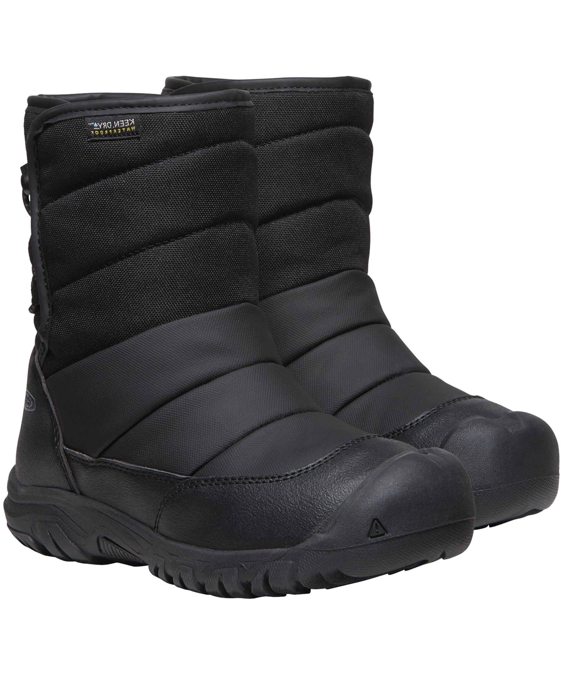 KEEN Youth Unisex Puffrider Waterproof Winter Boot
